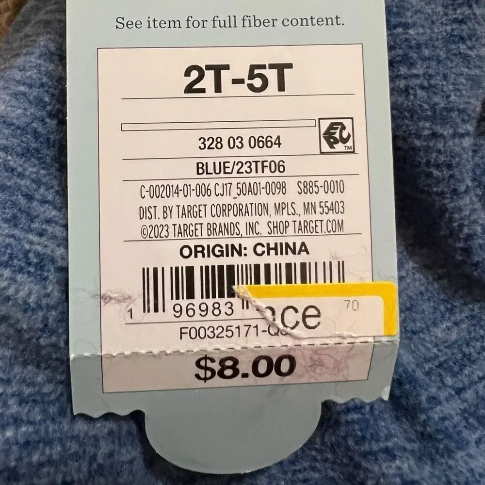 NEW Cat & Jack Toddler Boys' Beanie 2T-5T